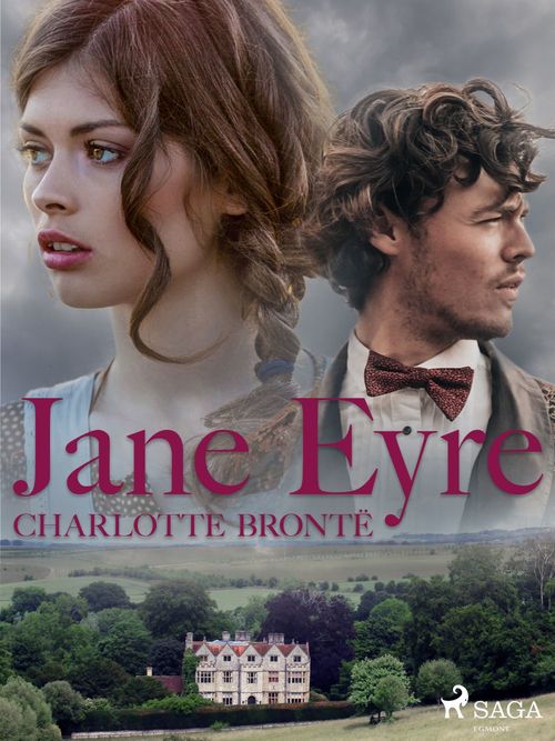 ebook cover of Jane Eyre, by Charlotte Bronte