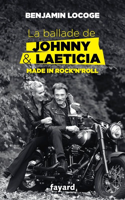 Couverture ebook de La ballade de Johnny et Laeticia, de Benjamin Locoge