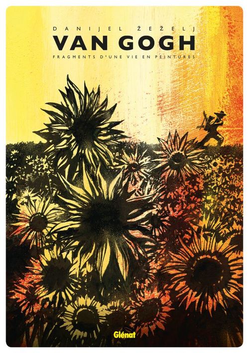 Couverture ebook de Van Gogh, de Danijel Zezelj