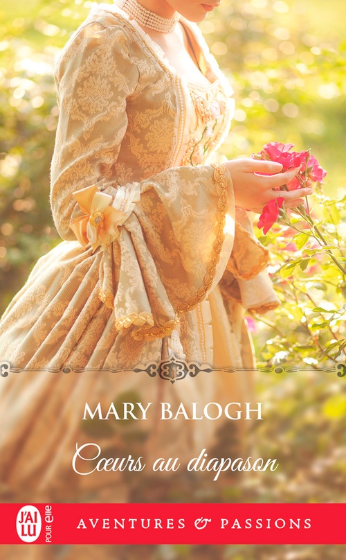 ebook cover of Coeurs au diapason, by Mary Balogh