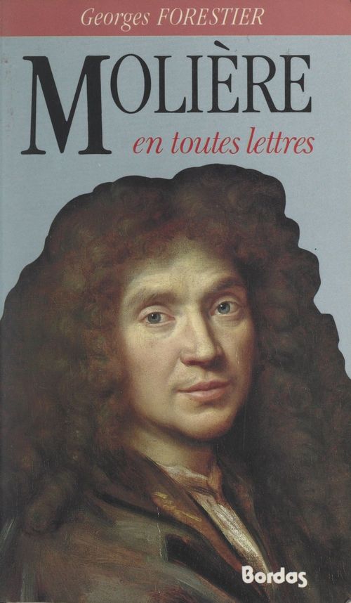 Couverture ebook de Molière, de Louis Forestier