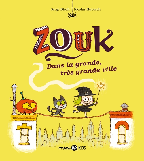 ebook cover of Zouk, Tome 21, by Serge Bloch