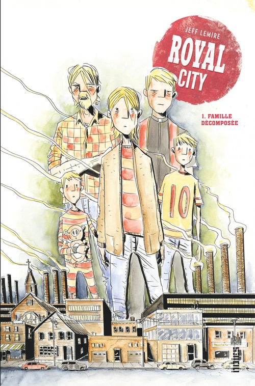 ebook cover of Royal City - Tome 1, by Jeff Lemire