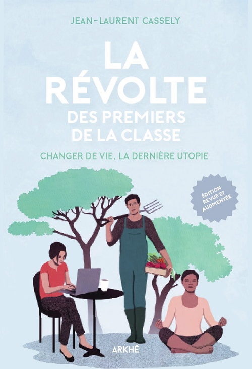 Couverture ebook de La révolte des premiers de la classe, de Jean-Laurent Cassely