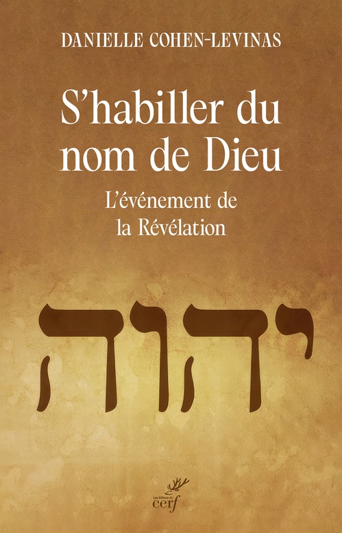 Couverture ebook de S'habiller du nom de Dieu, de COHEN-LEVINAS DANIELLE