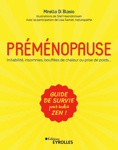 ebook cover of Préménopause, by Mirella Di Blasio