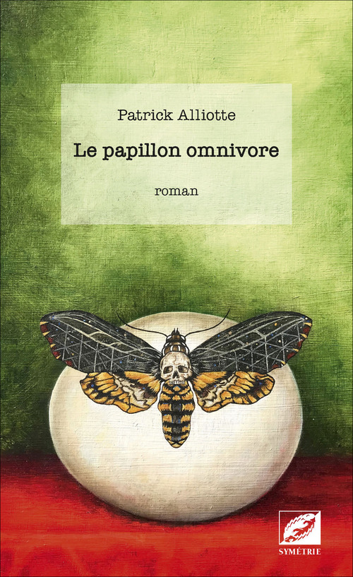 Couverture ebook de Le papillon omnivore, de Patrick Alliotte