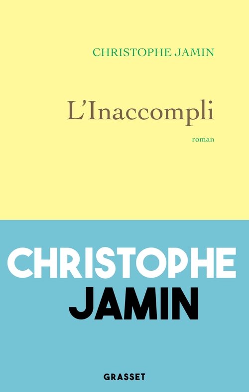 ebook cover of L'inaccompli, by Christophe Jamin