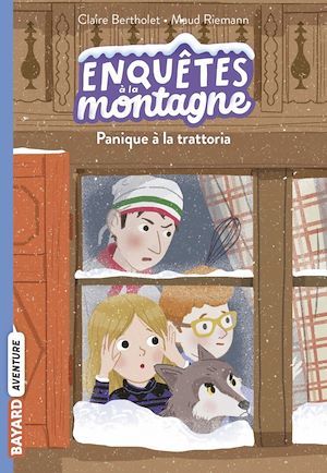 ebook cover of Enquêtes à la montagne, Tome 04, by Claire Bertholet