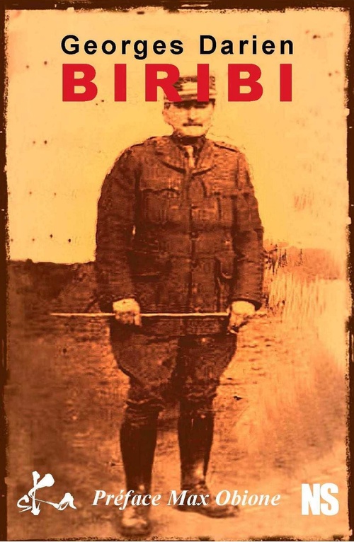 Couverture ebook de Biribi, de Georges Darien