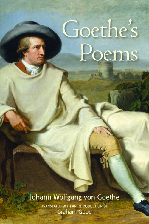ebook cover of Goethe's Poems, by Johann Wolfgang Goethe