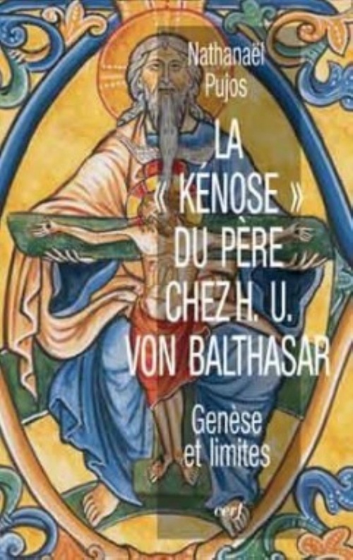 Couverture ebook de LA KÉNOSE DU PÈRE CHEZ H.U VON BALTHASAR, de Nathanaël Pujos