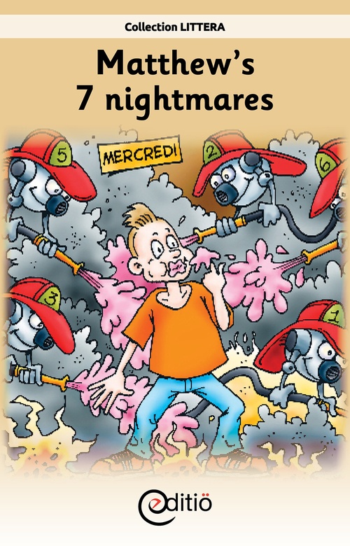 Couverture ebook de Matthew's 7 nightmares, de Collectif
