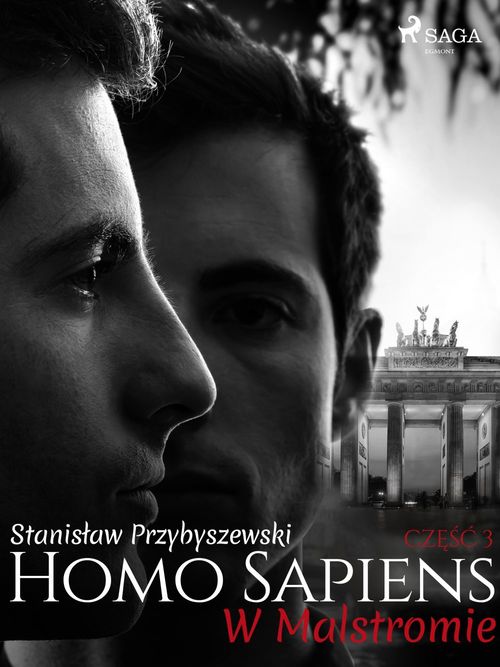 Couverture ebook de Homo sapiens 3: W Malstromie, de Stanislaw Przybyszewski