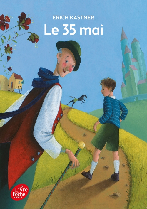 Couverture ebook de Le 35 mai, de Erich Kästner