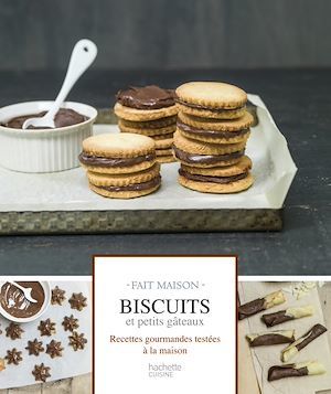 Couverture ebook de Biscuits et petits gâteaux, de Emilie Perrin