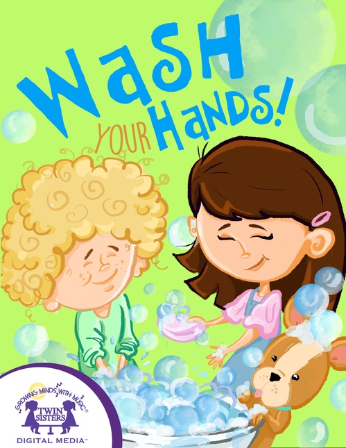 Couverture ebook de Wash Your Hands, de Nathan Yoke