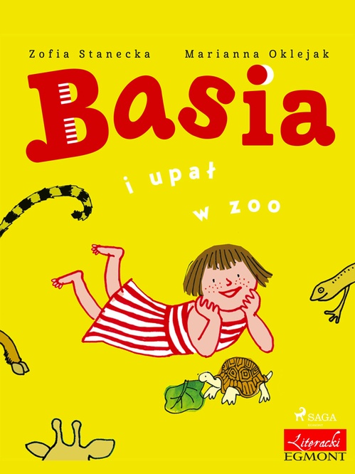 Couverture ebook de Basia i upal w ZOO, de Zofia Stanecka