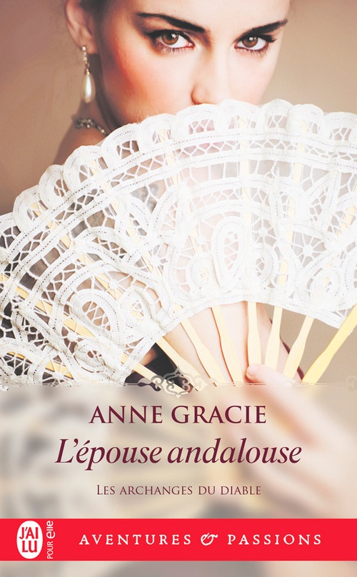 ebook cover of Les archanges du diable (Tome 5) - L'épouse andalouse, by Anne Gracie