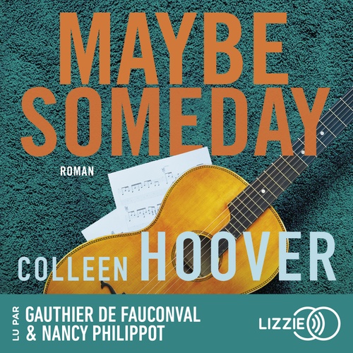 Couverture audiobook de Maybe Someday (version française), de Colleen Hoover