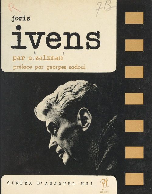 ebook cover of Joris Ivens, by Abraham Zalzman