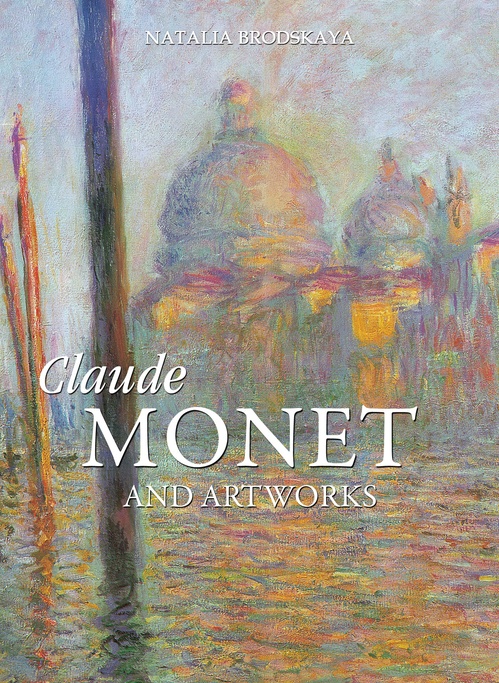 ebook cover of Monet, by Natalia Brodskaya