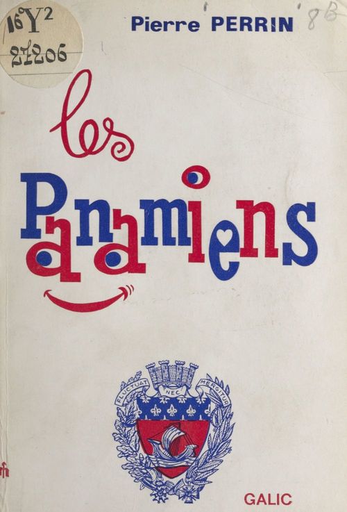 ebook cover of Les Panamiens, by Pierre Perrin