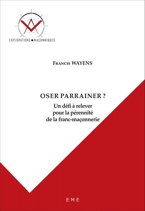 Couverture ebook de Oser parrainer ?, de Francis Wayens
