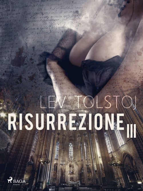 Couverture ebook de Risurrezione III, de Lev Tolstoj