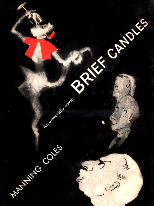 Couverture ebook de Brief Candles, de Manning Coles
