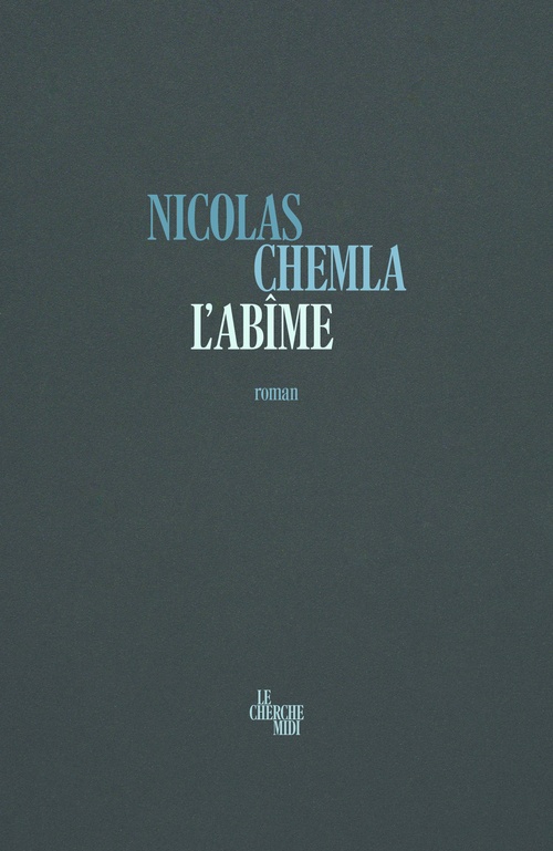 ebook cover of L'abîme, by Nicolas Chemla