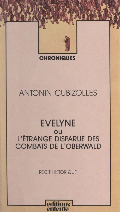ebook cover of Évelyne, by Antonin Cubizolles