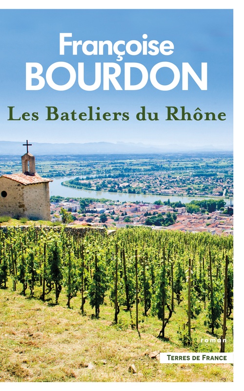 ebook cover of LES BATELIERS DU RHONE, by Françoise Bourdon