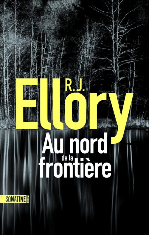 ebook cover of Au nord de la frontière, by R.J. Ellory