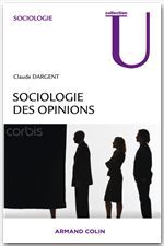 Couverture ebook de Sociologie des opinions, de Claude Dargent
