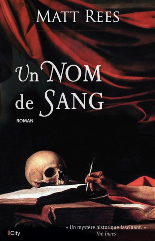 ebook cover of Un Nom de Sang, by Matt Rees
