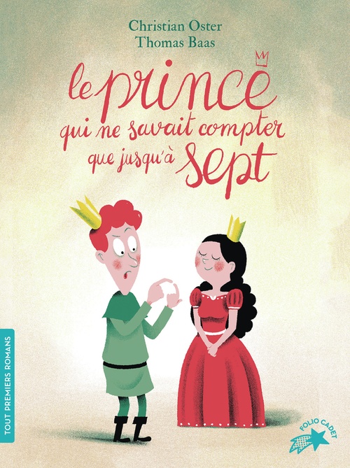 ebook cover of Le prince qui ne savait compter que jusqu'à sept, by Christian Oster