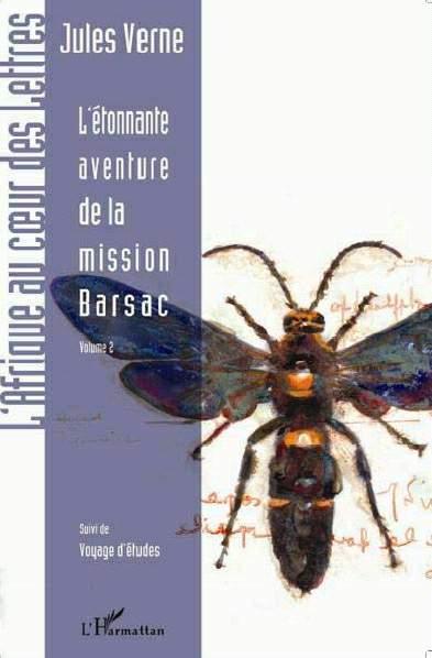 Couverture ebook de L'étonnante aventure de la mission Barsac, de Jules Verne