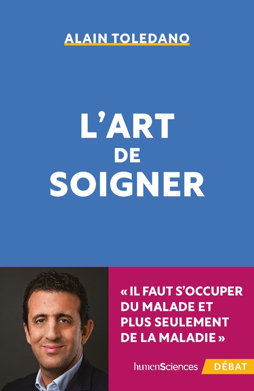 Couverture ebook de L'art de soigner, de Alain Toledano