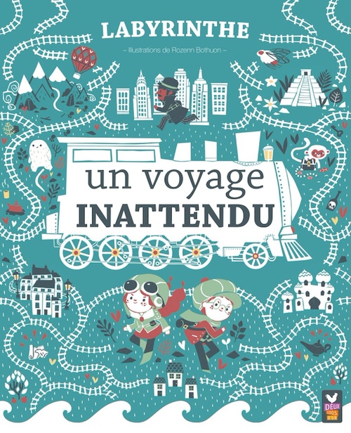 ebook cover of Labyrinthe - Un voyage inattendu, by Rozenn