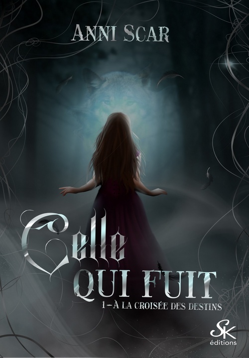 Couverture ebook de À la croisée des destins 1, de Anni Scar