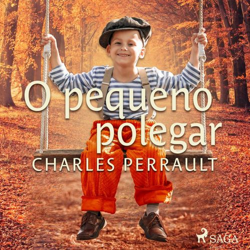 audiobook cover of O pequeno polegar, by Charles Perrault