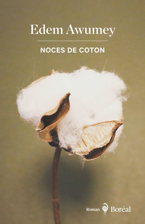 ebook cover of Noces de coton, by Edem Awumey