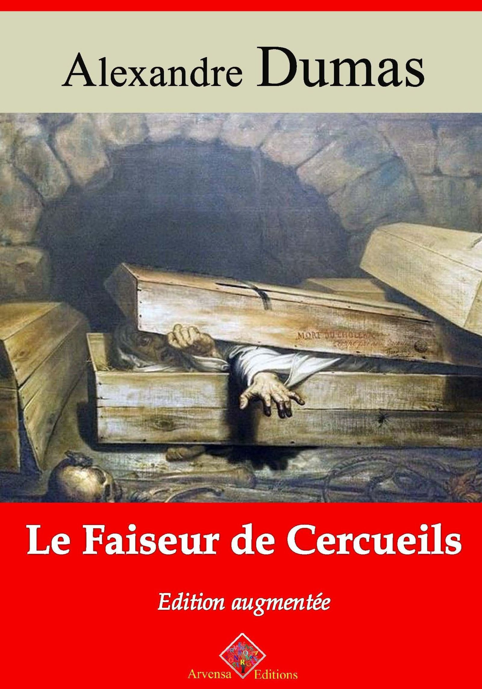 ebook cover of Le Faiseur de cercueils - suivi d'annexes, by Alexandre Dumas