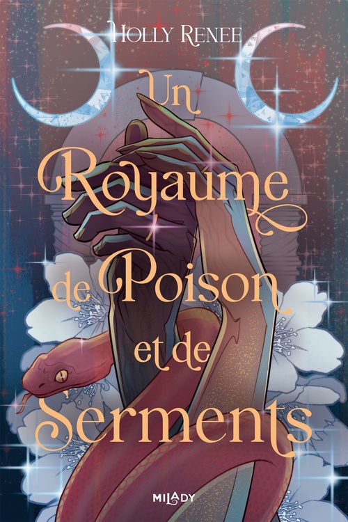 ebook cover of L'Étoile et l'Ombre, T3 : Un royaume de poison et de serments, by Holly Renee