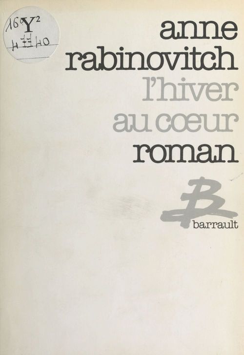 ebook cover of L'Hiver au coeur, by Anne Rabinovitch