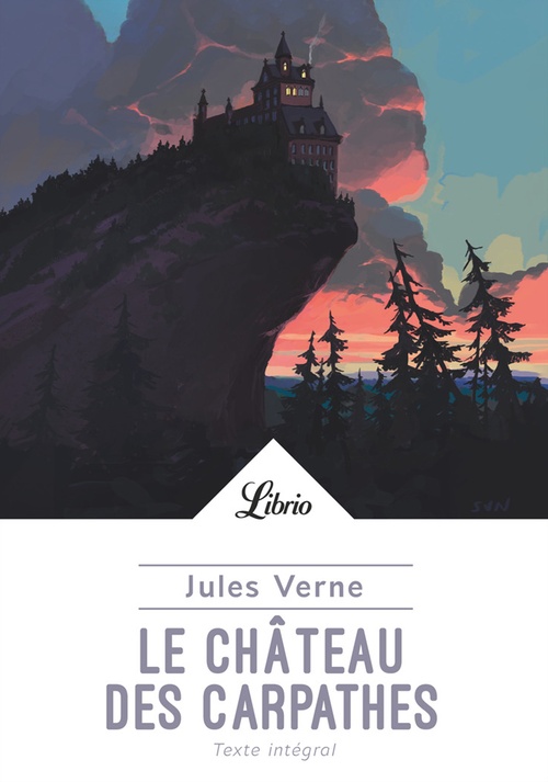 Couverture ebook de Le château des Carpathes, de Jules Verne