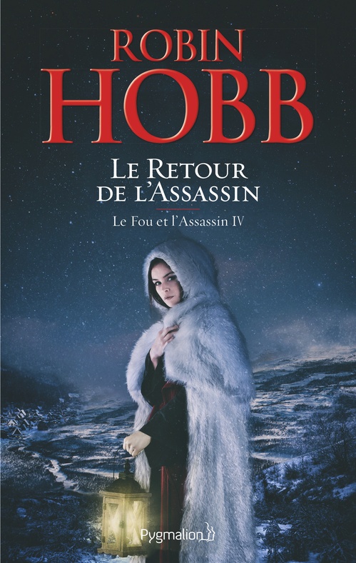 Couverture ebook de Le Fou et l'Assassin (Tome 4) - Le Retour de l'Assassin, de Robin Hobb