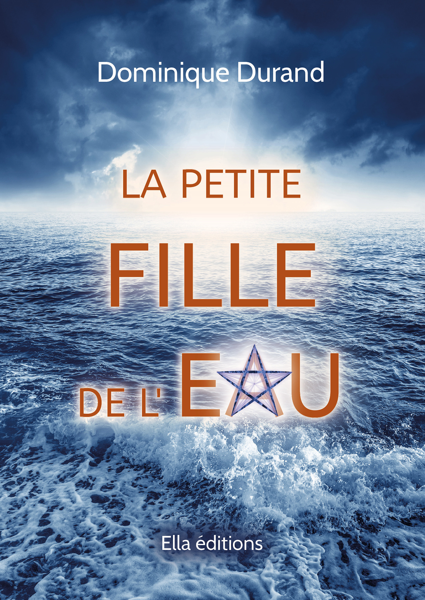 Couverture ebook de La Petite fille de l'eau, de Dominique Durand