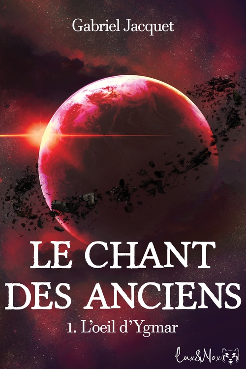 Couverture ebook de L'OEil d'Ygmar, de Gabriel Jacquet